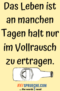 Alkohol Sprüche Lustig Lustige Sprüche Rund Um Den