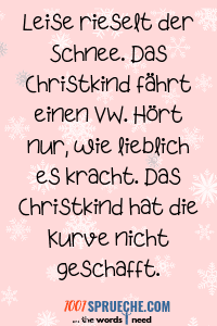 Featured image of post Whatsapp Lustige Weihnachtsspr che Lustige weihnachtsspr che eignen sich hierf r bestens