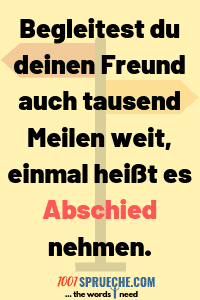Abschiedsspruche 74 Personlich Authentisch Zitate Lustig