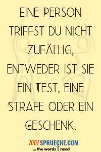 Anregen männer sprüche die zum nachdenken Nachrichten, die