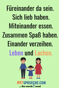 Familie Sprüche 79 Schöne Sprüche Zitate Kinder Lustig