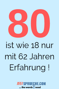 Sprüche Zum 80 Geburtstag 49 Schöne Zitate Herzlich