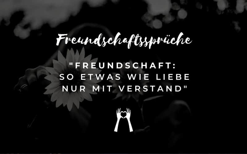 101 Freundschaftsspruche Zitate Gedichte Fur Lieblingsmenschen