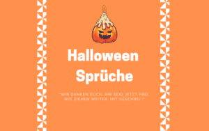 Halloween Sprüche (59+) Gruselig & Lustig Für Kinder Englisch
