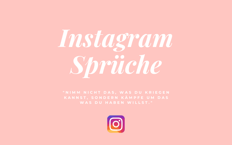 Sprüche für Instagram Bilder: Die Geheimwaffe für mehr Engagement!