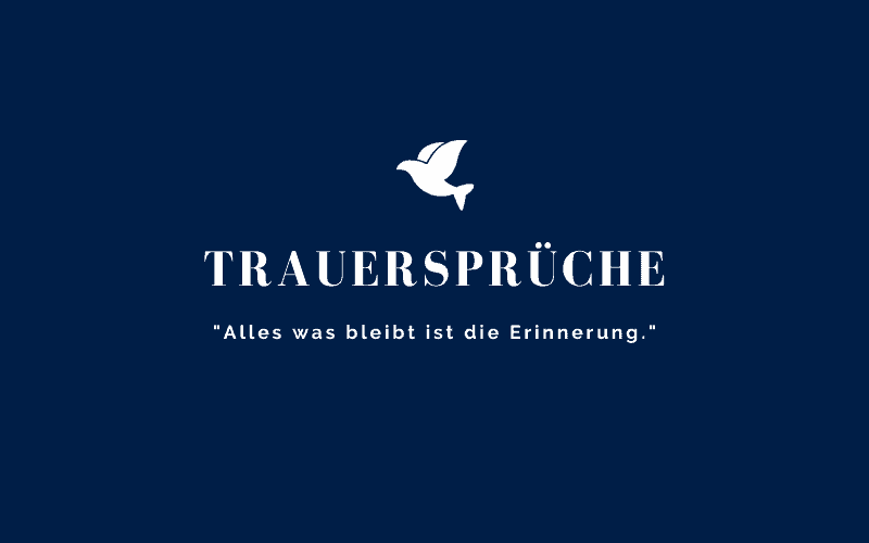 Trauerspruche 148 Schone Zitate Wegweisende Trauerverse