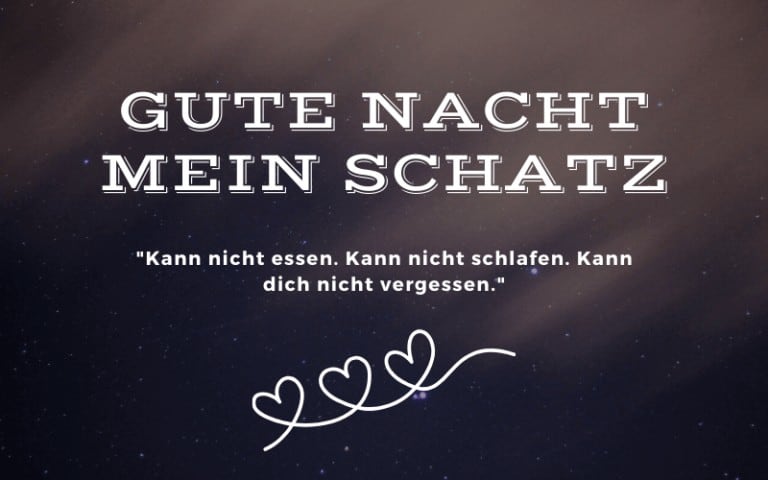 30++ Suess whatsapp guten morgen sprueche , Gute Nacht Sprüche für mein Schatz (49 +) Süß &amp; Lustig 2019