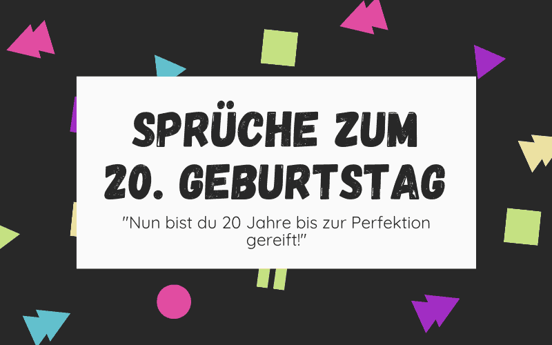 Spruche Zum Geburtstag 35 Kreativ Originell Wegweisend