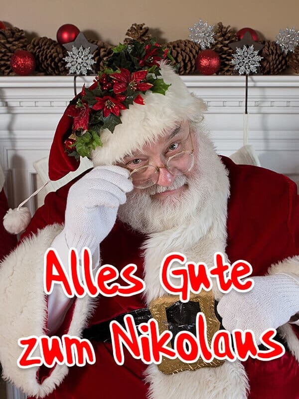 NIKOLAUS (+ 49 Bilder) Schöne Sprüche Lustig 2019