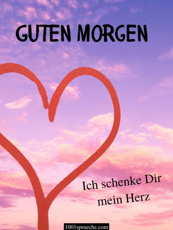 Guten morgen mein Schatz, ich liebe Dich.'' ♥ | Tolle Sprüche und Zitate  auf www.likemonster.de