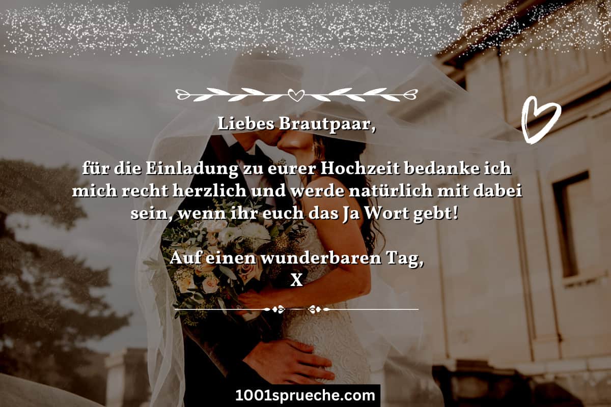 Danke für die Einladung Texte Musterbeispiele Gratis Vorlage