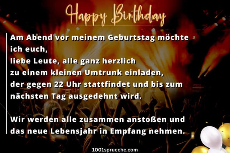 Einladungstext 20. Geburtstag 16 Mustervorlagen & Sprüche 2021