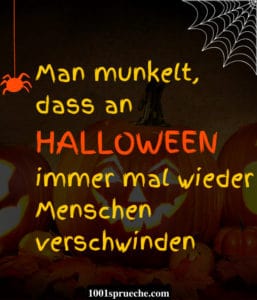 Halloween Sprüche (59+) Gruselig & Lustig Für Kinder Englisch