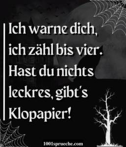 Halloween Sprüche (59+) Gruselig & Lustig Für Kinder Englisch