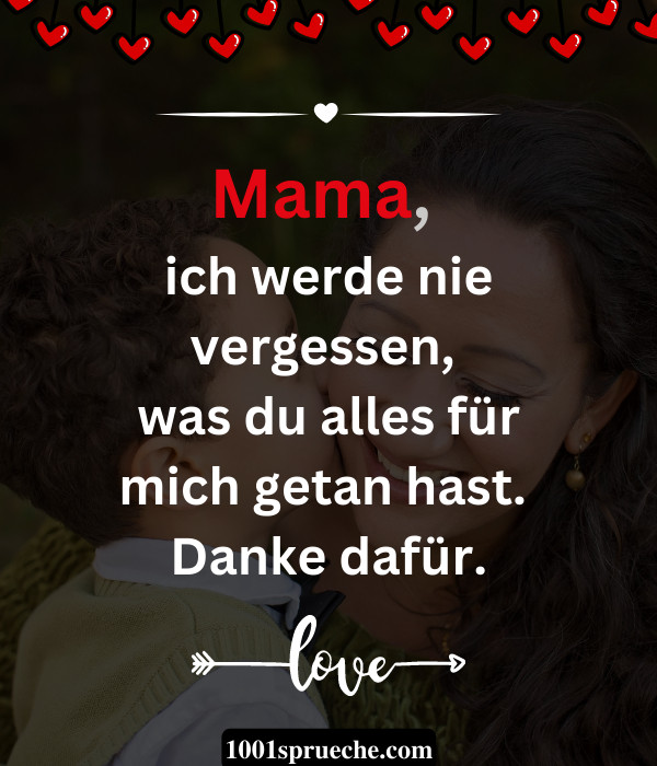 Süße Sprüche für Mama und Papa